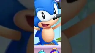 Sonic in Angry Birds Dream Blast #sonic