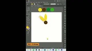 How to Draw A Sunflower in Adobe Illustrator ।। 