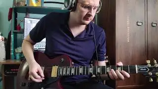 Heavy metal этюд в гармоническом си-миноре