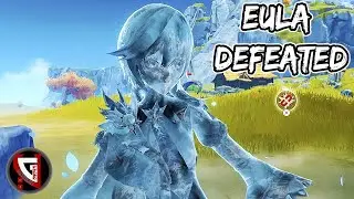 Eula Death Scenes Genshin Impact [English Voice]