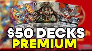 The 5 BEST Premium Budget Decks // Cardfight!! Vanguard Feb 2023