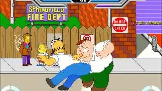 Mugen Battle 003 HomerVsPeter Griffin