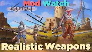 Realistic Weapons Mod Changes Everything in Kenshi