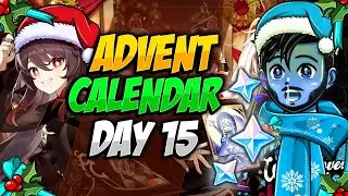 GEOGUESSER - DAY 15 | Giveaway FREE Primogems  Genshin Impact Advent Calendar