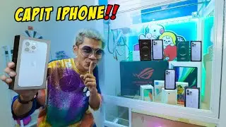 PENUHI CAPIT BONEKA DENGAN IPHONE‼️ SEMUA TIM SAYA BEBAS MAIN‼️🥳