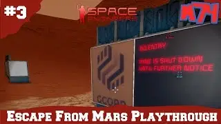 Escape From Mars: Space Engineers [3] Ice Mine Takeover