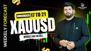 Must-Watch Weekly Forex Forecast (NOV 17–21| GOLD, EURUSD, DXY & OIL – High-Impact Setups!