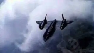Lockheed SR-71 Blackbird - Worlds Fastest Plane.