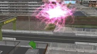 MMD Giantess   Testing portals