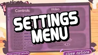 SETTINGS MENU in Unity | Pep-Pel Devlog