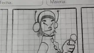 2D y Noodle comen un helado (Gorillaz)