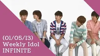 [Legendado] 130501 Weekly Idol - INFINITE (2/2)