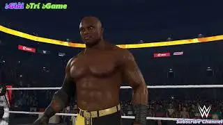 WWE 2K23 BOBBY LASHLEY VS. ERIK 