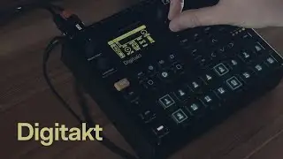 Elektron Digitakt Jam × Uplifting Synthpop × Oyster