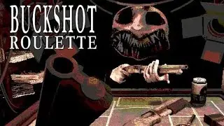 Jogando roleta Russa até ir por fasco☠️ (buckshot roulette)