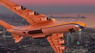 The An-225—the largest aircraft in aviation history
