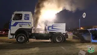 Tractor/Truck Pulling ITPO Copparo 2022 - E-Mostar, Attila, Four NoHemi race, show, flames & sound!