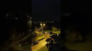 Фронтальная  камера Mi 9  ночью Full HD 30 кад.\ сек + Gcam