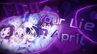 Edit Your Lie in April 2