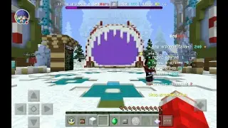 Стрим игры "Minecraft PE".