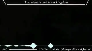 【Nightcore/AMV】Let me down slowly「Collab avec Yuzu Hatori」