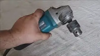 como colocar mandril na esmerilhadeira