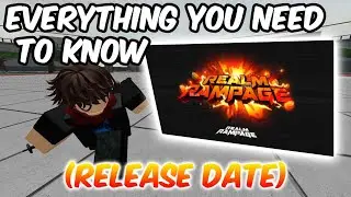 Everything You Need To Know About REALM RAMPAGE Before It Releases (ROBLOX)