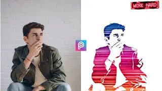 Cara Edit Foto Menjadi Lukisan | Picsart Photo Editing | Picsart Tutorial