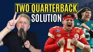 Fantasy Football's Two QB Solution