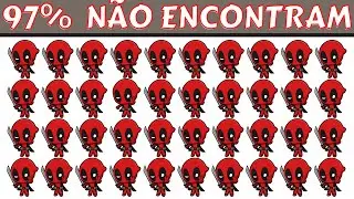 VOCÊ CONSEGUE ACHAR O EMOJI DIFERENTE? - 97% das pessoas não conseguem!