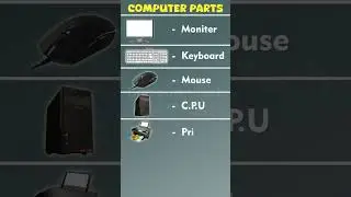 Parts of Computer Hardware 