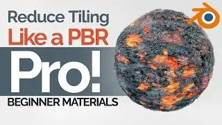 Amazing Textures in Blender: No Tiling PBR Blender Tutorial