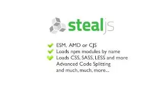 Easy ES6 with StealJS