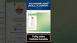 WEWANTYOU TELEGRAM KANALI HAQIDA