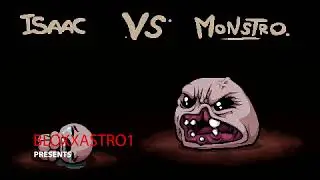 the binding of isaac repentance (monstro boss fight)