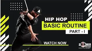 Hip Hop Tutorial | Hip Hop Tutorial For Beginners | Just Dance | Basic Hip Hop Routine | Part 1