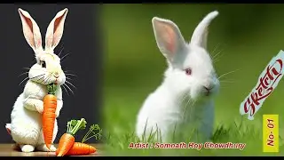 how to draw rabbit drawing easy step by step 🐇 Easy Bunny Rabbit Drawing Tutorial