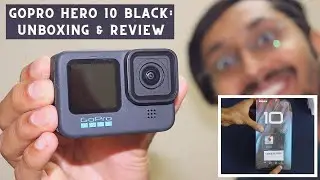 GoPro Hero 10 Black Review, Setup, Quik App & unboxing after 2 months of Usage | With Camera Samples