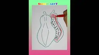 #video banana drawing ....in simple way