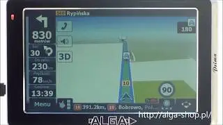 automapa, ALGA GPS