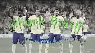 🎵 Brazilian Phonk x Funk Beat | Dark, Intense & Hypnotic Vocals | Free No Copyright Music🎶