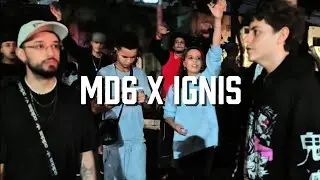 MD6 x IGNIS | 1st PHASE BDX 55 | BATE VOLTA