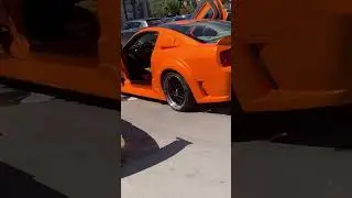 Ford Mustang and Mazda rx7