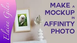 Make a Mockup in Affinity Photo