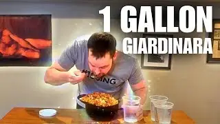 The most Chicago Eating Challenge of All Time, 1 Gallon of Giardinara