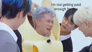never let hyunsuk wear a banana costume again