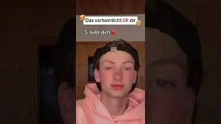 Das verheimlicht er dir 😍 