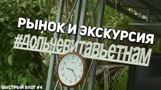Рынок и ДОЛЬЧЕВИТА (эко-парк Dolce Vita)