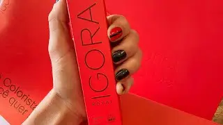 UNBOXING #IgoraRoyal