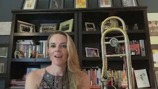 Cavatine for Trombone by Saint Saens with commentary